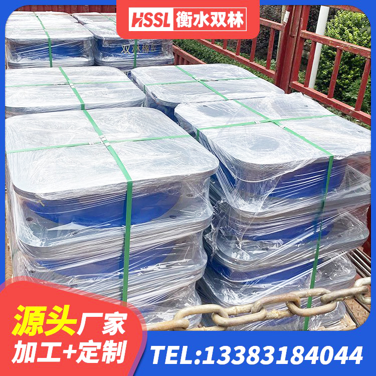 定西高阻尼支座价格 定西铅芯隔震支座厂家电话 定西建筑高阻尼铅芯隔震支座源头工厂 定西高阻尼隔震支座HDR(Ⅰ)-D395×177-G1.0厂家 - 第2张
