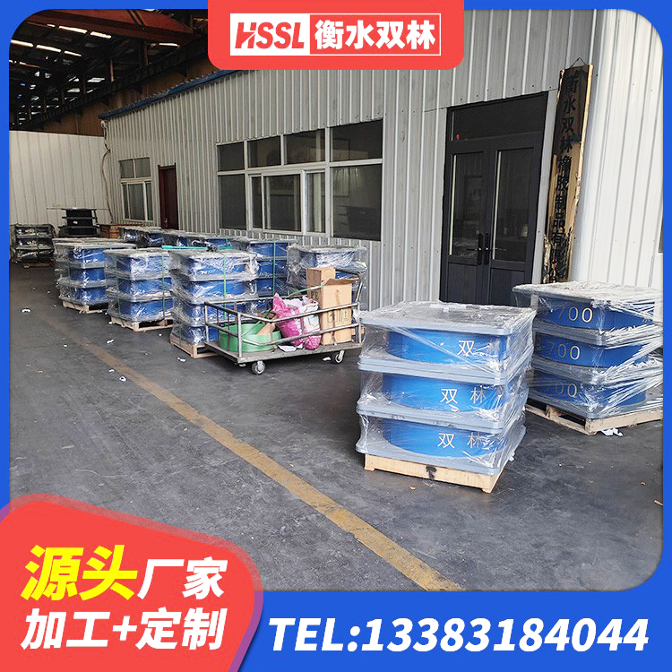 定西LNR800隔震支座什么价格 定西LRB铅芯隔震支座厂家 定西LNR水平力分散型橡胶支座什么价格 定西铅芯隔震支座定制源头工厂